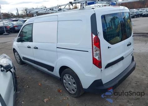 2019 Ford Transit Connect Xlt z USA, uszkodzony, nr VIN NM0LS7F22K1390067